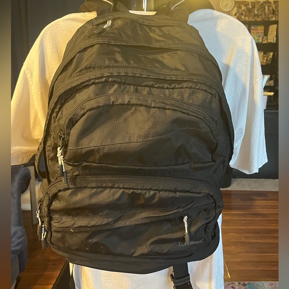L.L. Bean Travel Backpack - Picture 4 of 12